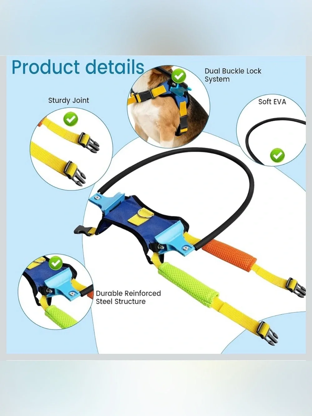 LetPetRun lightweight halo